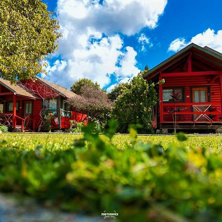 The Wooden Rose Cabins Bezet Dış mekan fotoğraf