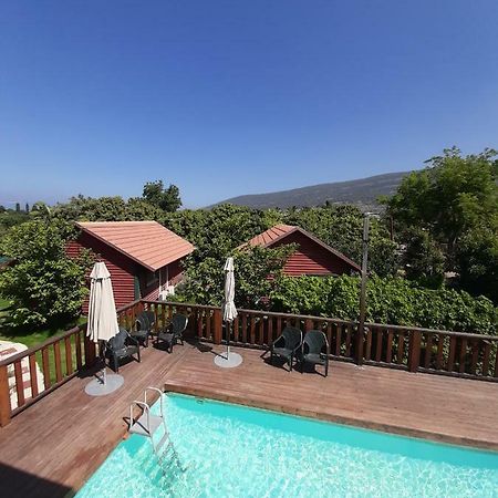 The Wooden Rose Cabins Bezet Dış mekan fotoğraf