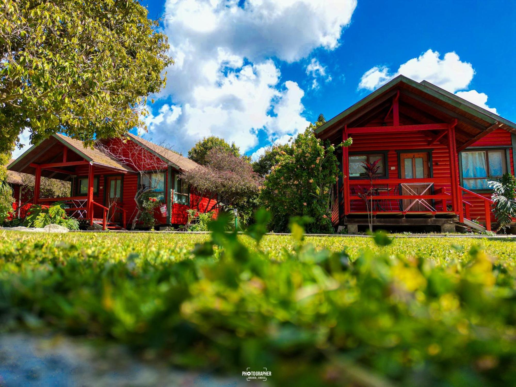 The Wooden Rose Cabins Bezet Dış mekan fotoğraf