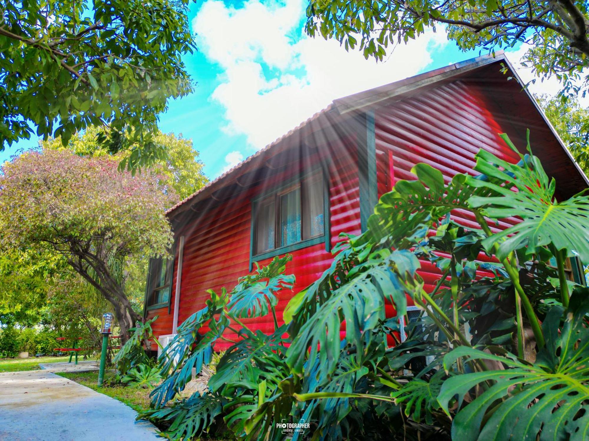 The Wooden Rose Cabins Bezet Dış mekan fotoğraf