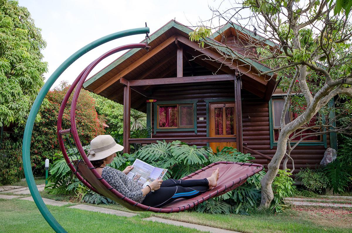The Wooden Rose Cabins Bezet Dış mekan fotoğraf