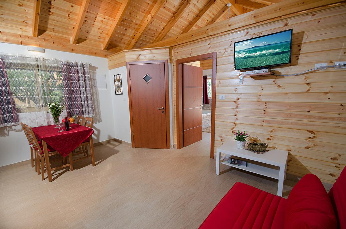 The Wooden Rose Cabins Bezet Dış mekan fotoğraf