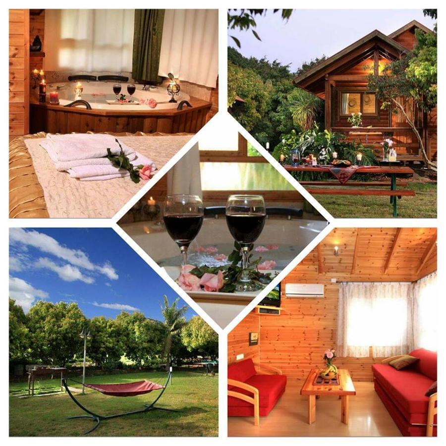 The Wooden Rose Cabins Bezet Dış mekan fotoğraf