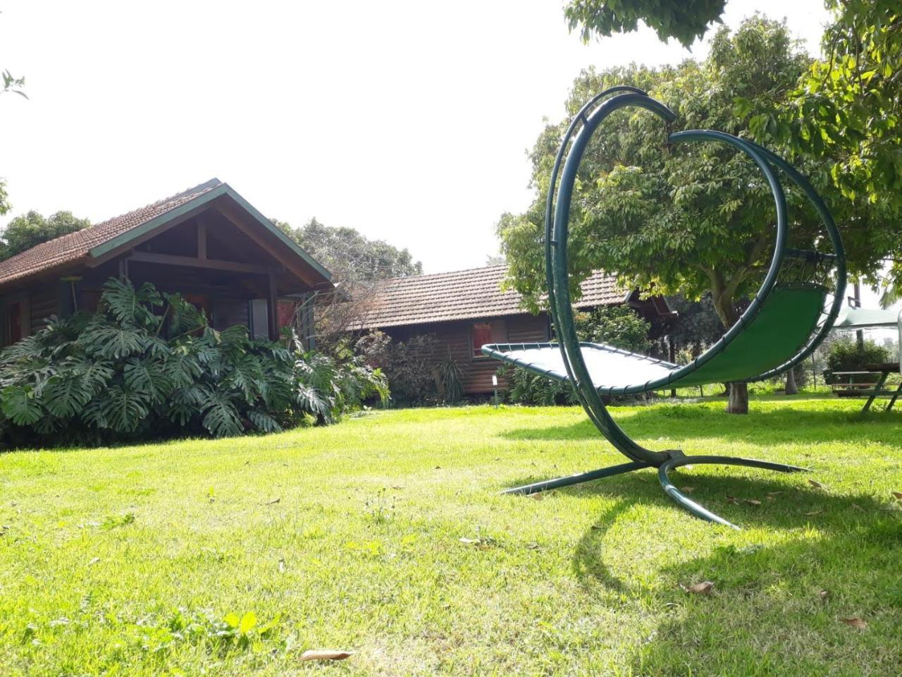 The Wooden Rose Cabins Bezet Dış mekan fotoğraf