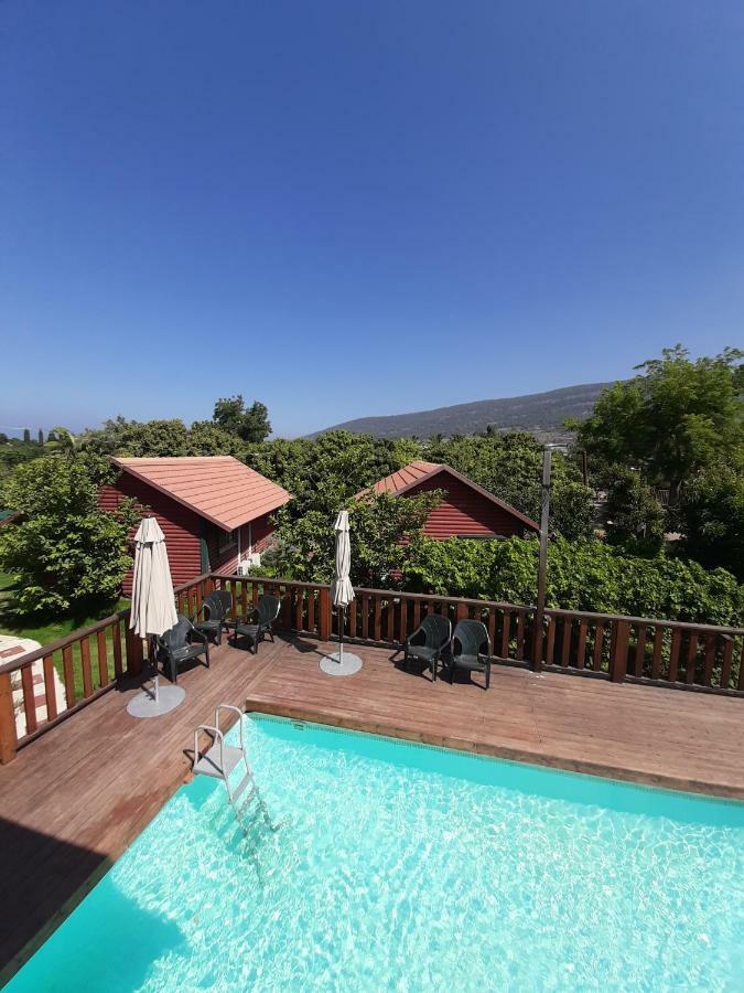 The Wooden Rose Cabins Bezet Dış mekan fotoğraf